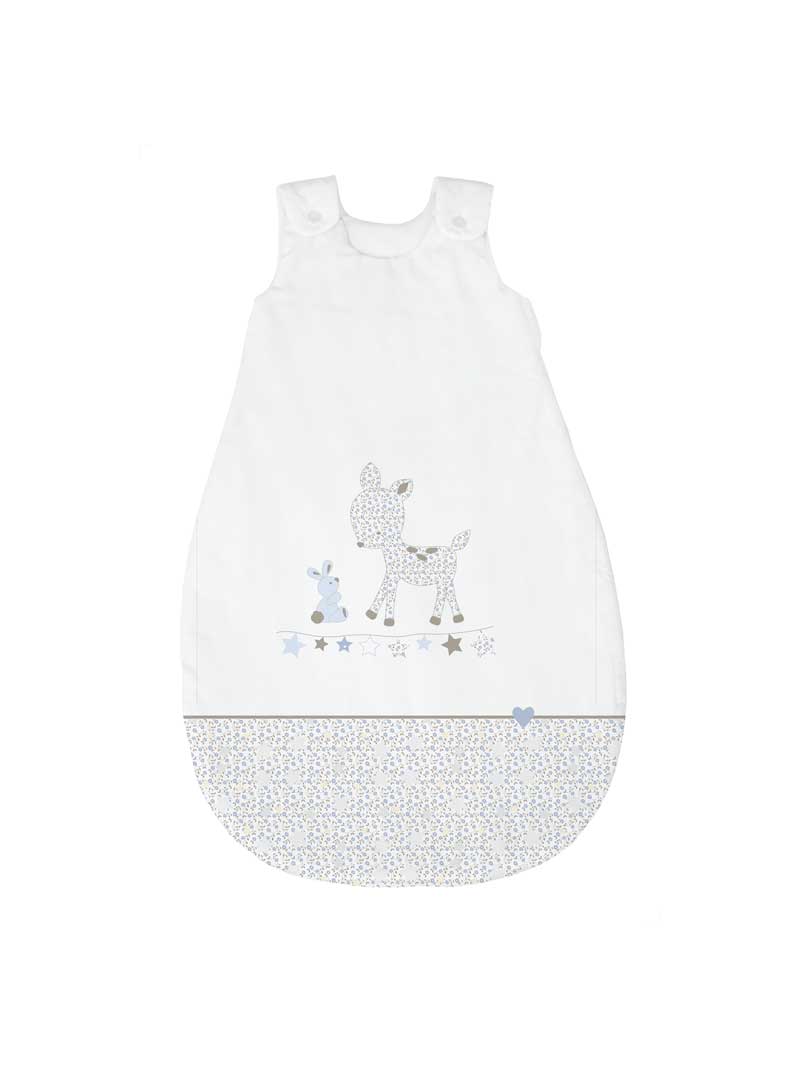 Baby Schlafsack TENCEL® Bambi blau 70 cm *SALE*