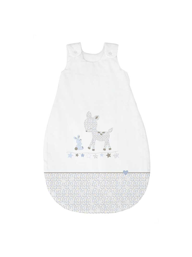 Sommerschlafsack TENCEL® Bambi blau