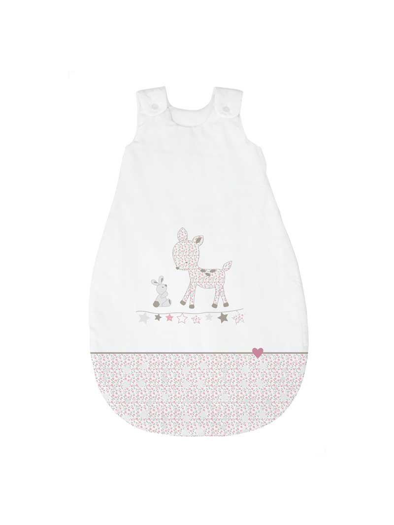 Baby Schlafsack TENCEL® Bambi rosa 70 cm *SALE*