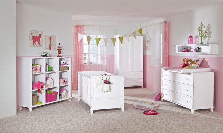 Paidi SOPHIA Kinderzimmer 2-teilig inkl. Wickelaufsatz