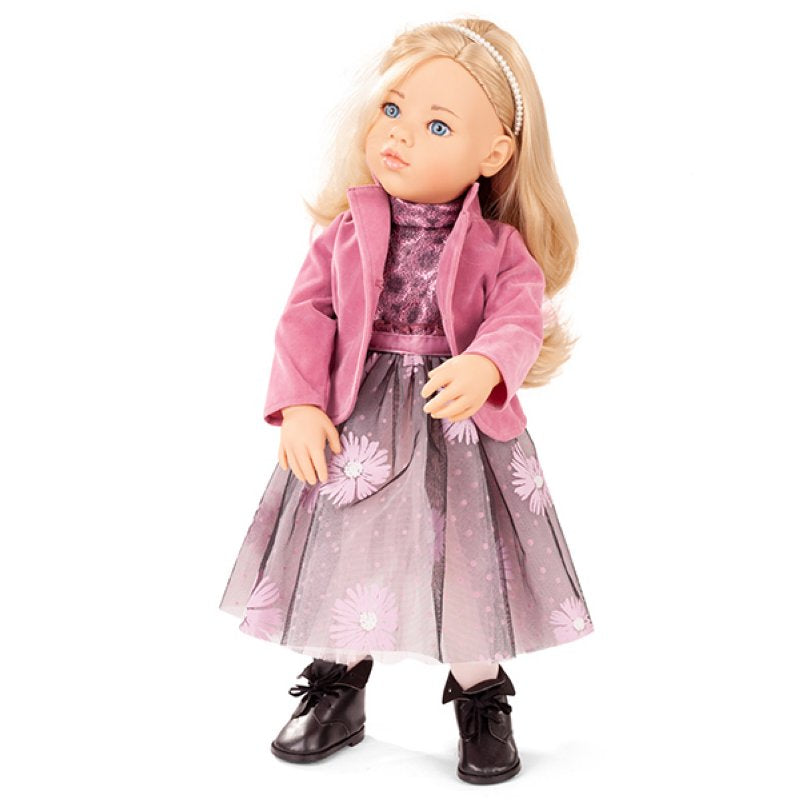 Götz Happy Kidz Sophia 50cm Multigelenk Stehpuppe blond gemalte Augen