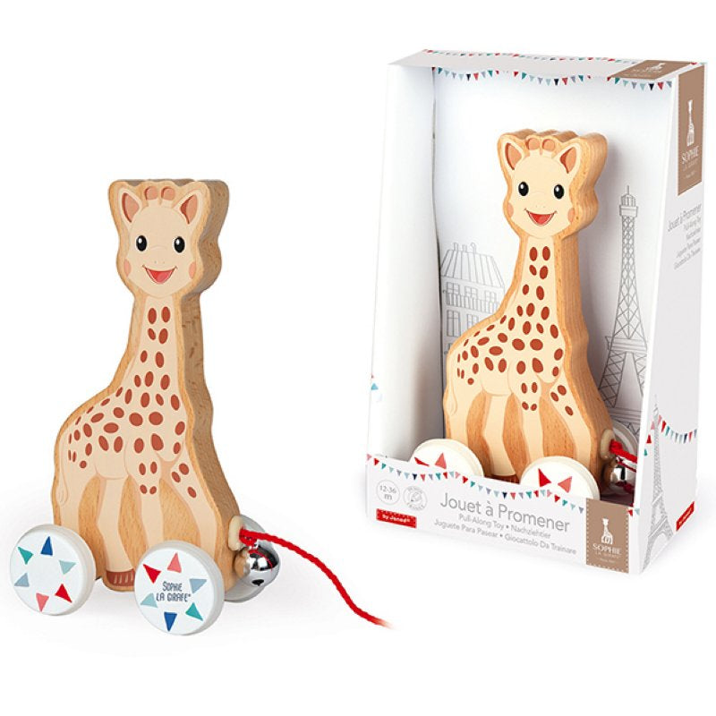Janod Nachziehtier Sophie die Giraffe