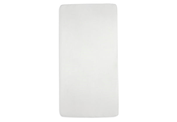 Jollein Wickelauflagenbezug Frottee 50x70 cm 2er Pack White