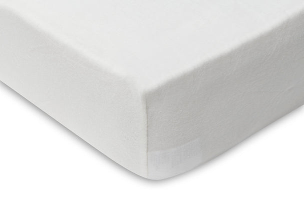 Jollein Wickelauflagenbezug Frottee 50x70 cm 2er Pack White