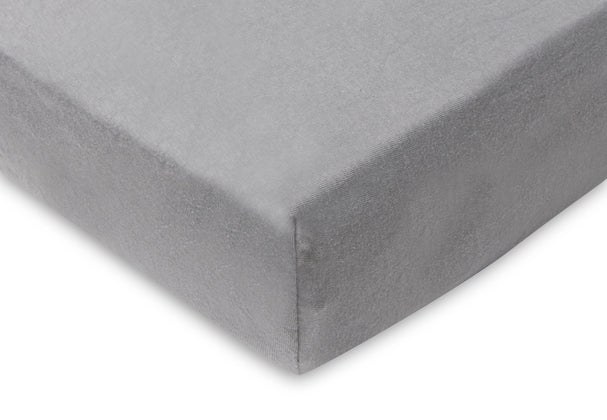 Jollein Spannbettlaken Wiege Jersey 40/50x80/90cm - Storm Grey