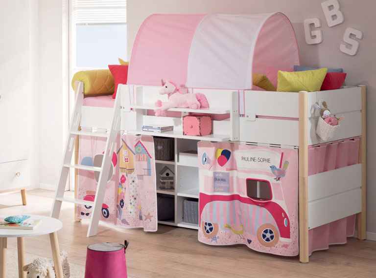 PAIDI YLVIE Spielbetten 120 cm Höhe