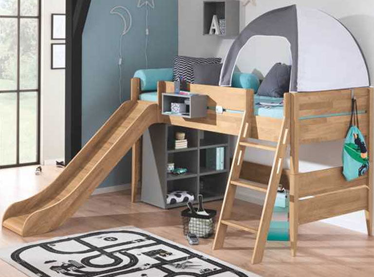 PAIDI STEN Spielbetten Höhe 120 cm