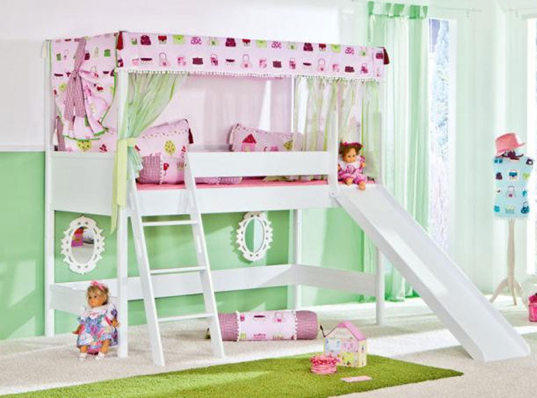 PAIDI SOPHIA Spielbetten Höhe 125 cm