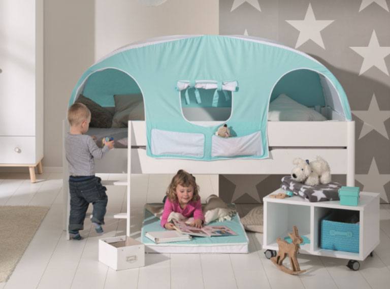 PAIDI YLVIE Spielbetten 80 cm Höhe