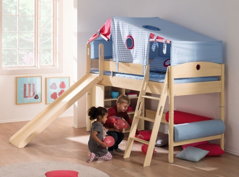 PAIDI FLEXIMO Spielbetten Höhe 125 cm