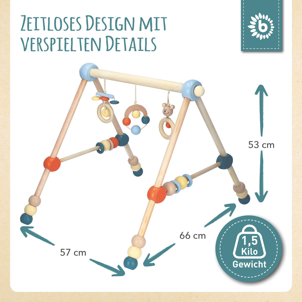 Bieco Spielbogen Bär Höhenverstellbar