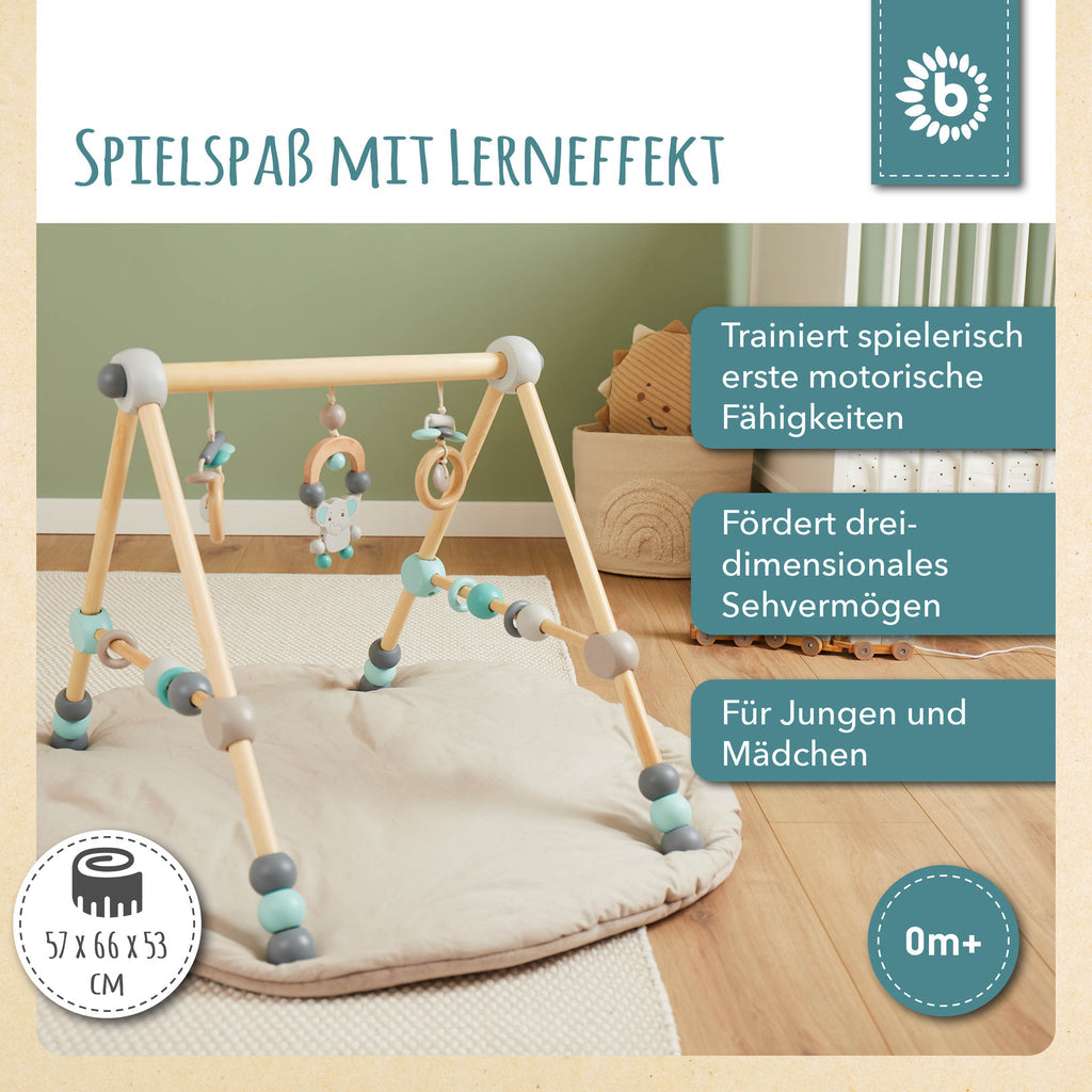 Bieco Spielbogen Elefant Höhenverstellbar