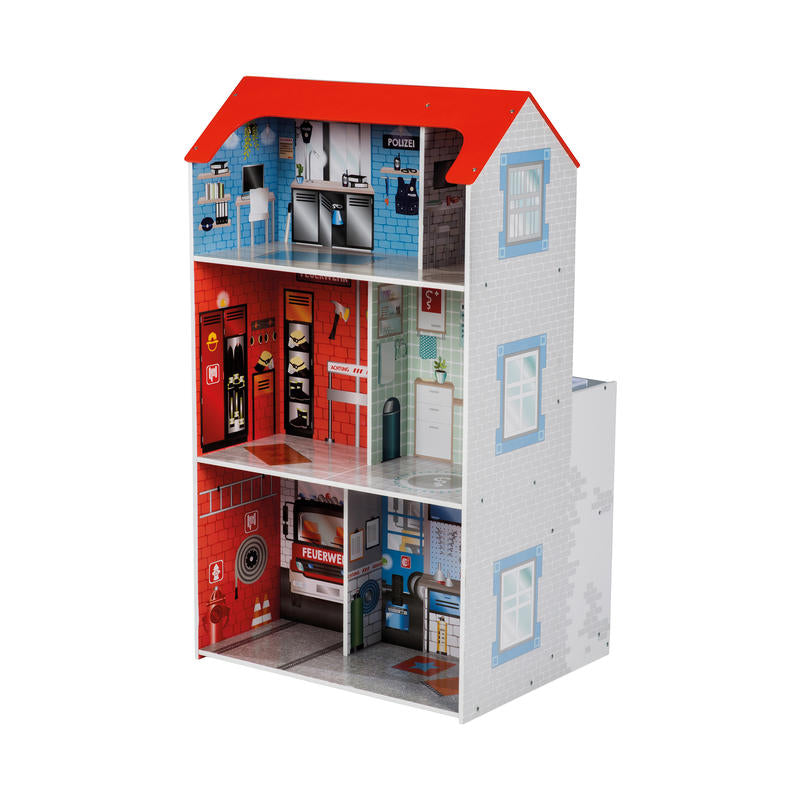 Roba Puppenhaus und Küche 2 in 1