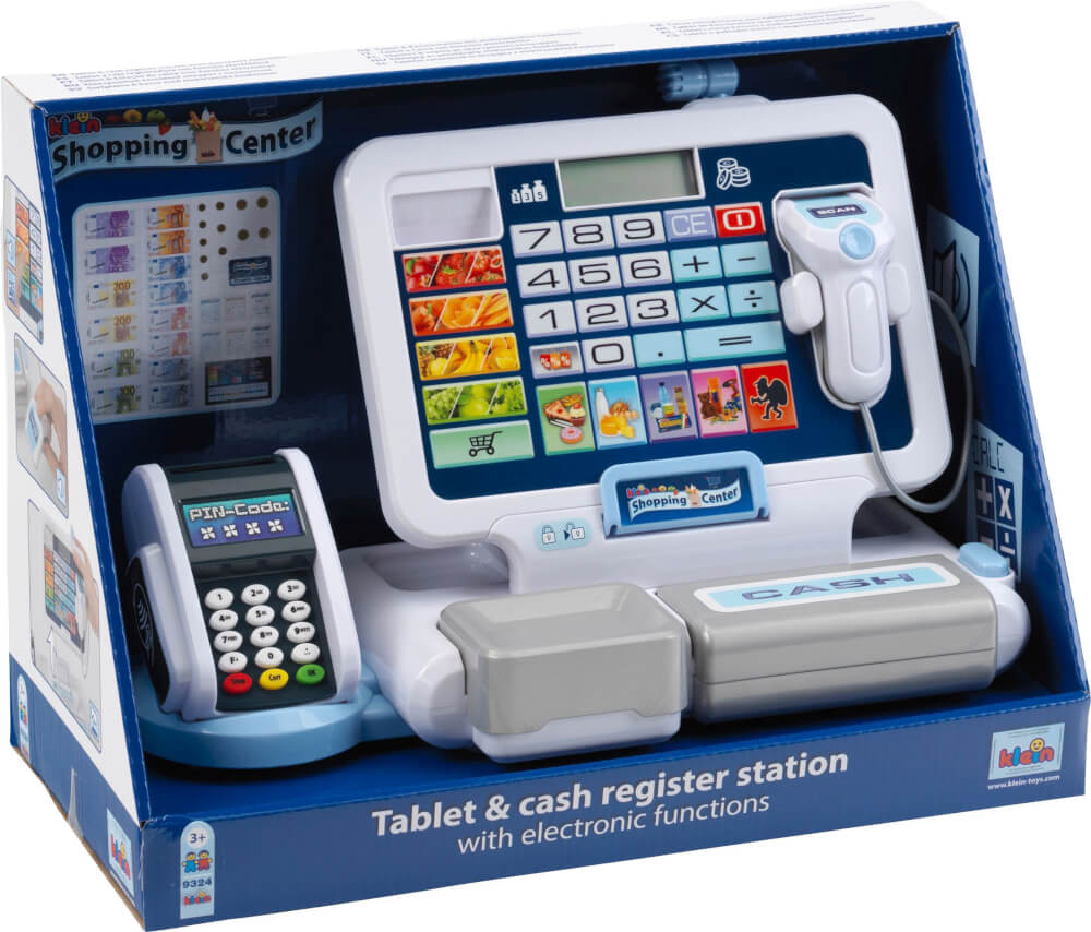 Theo Klein 9324 Tablet &amp; Kassenstation