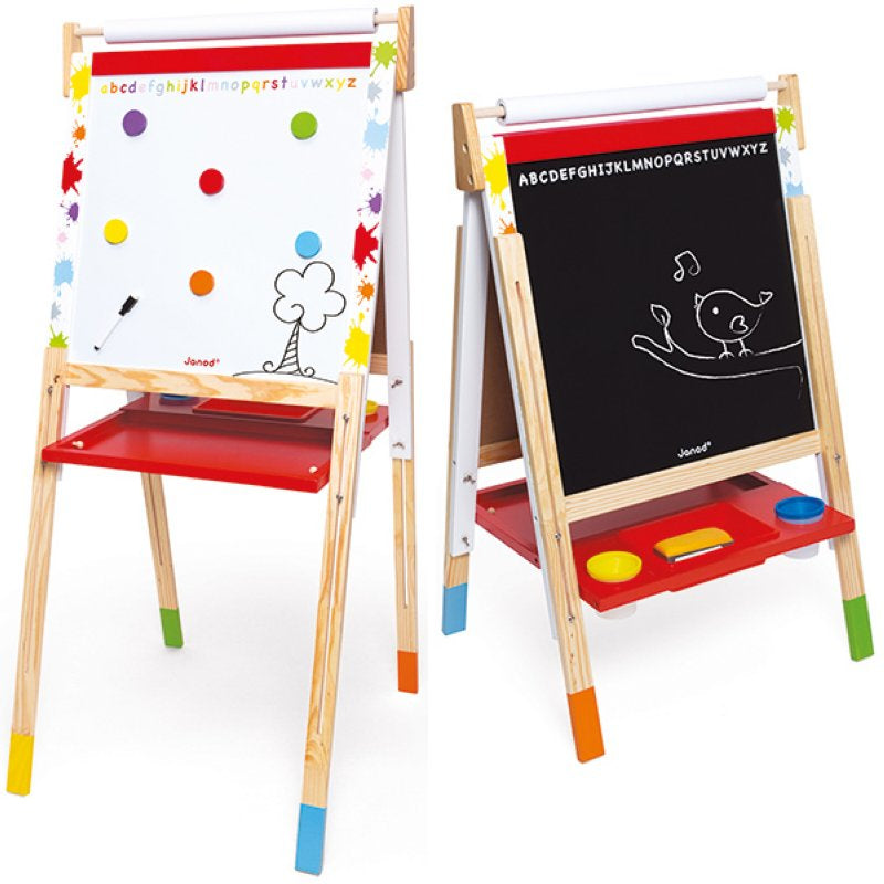 Janod Splash Standtafel 20tlg. magnetisch zusammenklappbar, höhenverstellbar