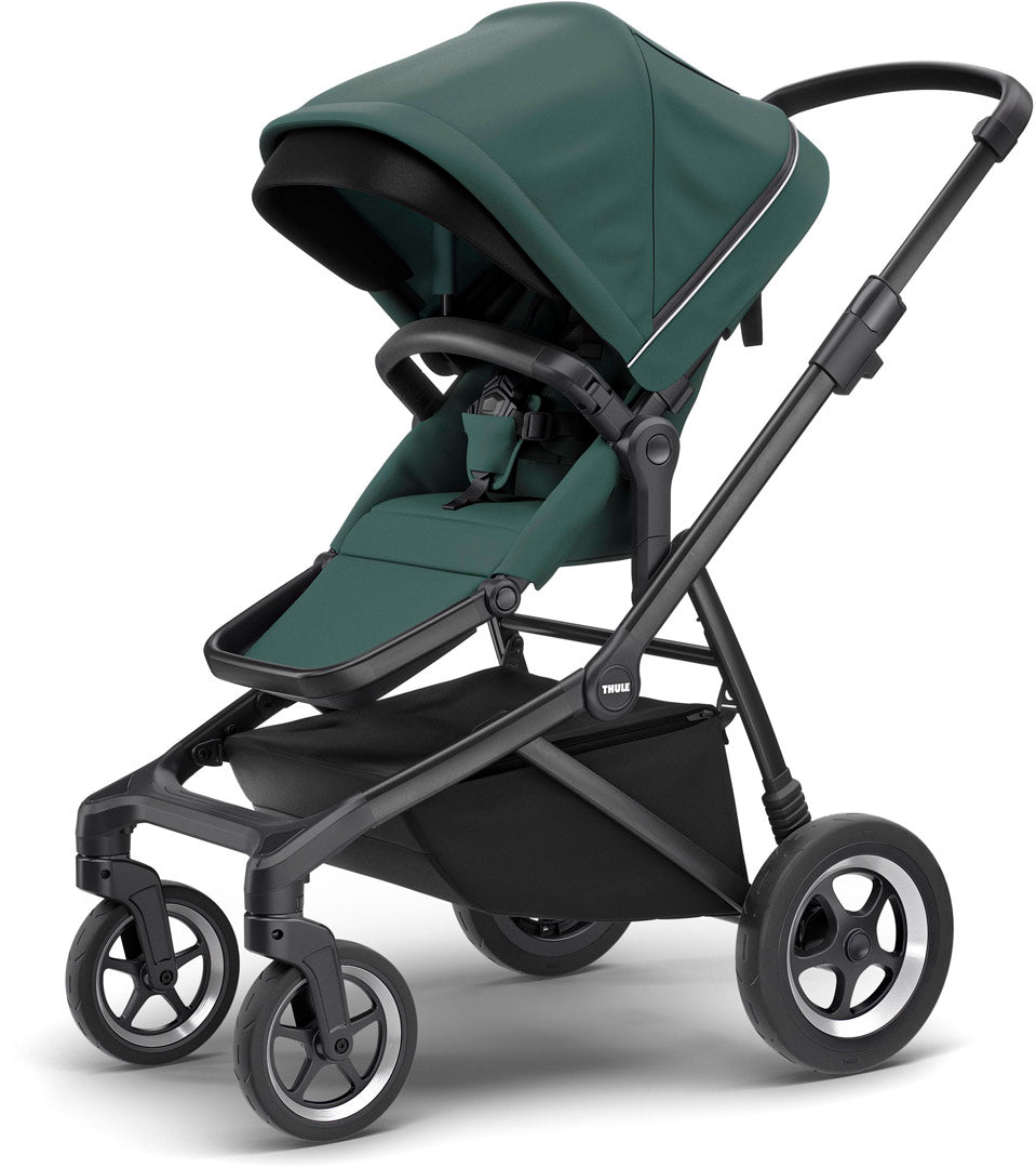 Thule Buggy Sleek Black (schwarzer Rahmen)