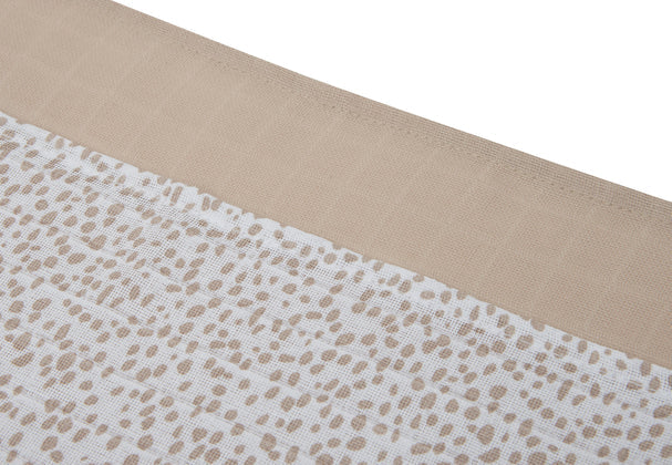 Jollein Spucktuch Hydrophill 70x70cm Dotted 3er Pack