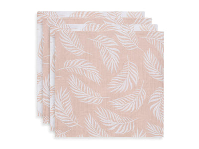 Jollein Spucktuch Hydrophill 70x70cm -Nature Pale - 4 Stück