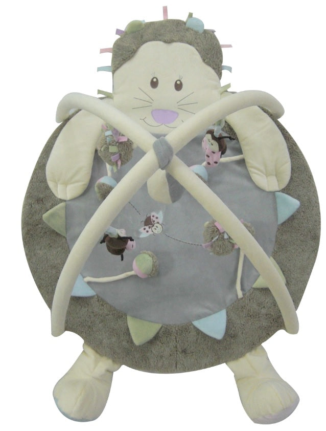 Steff Spieldecke mit Spielbogen Igel