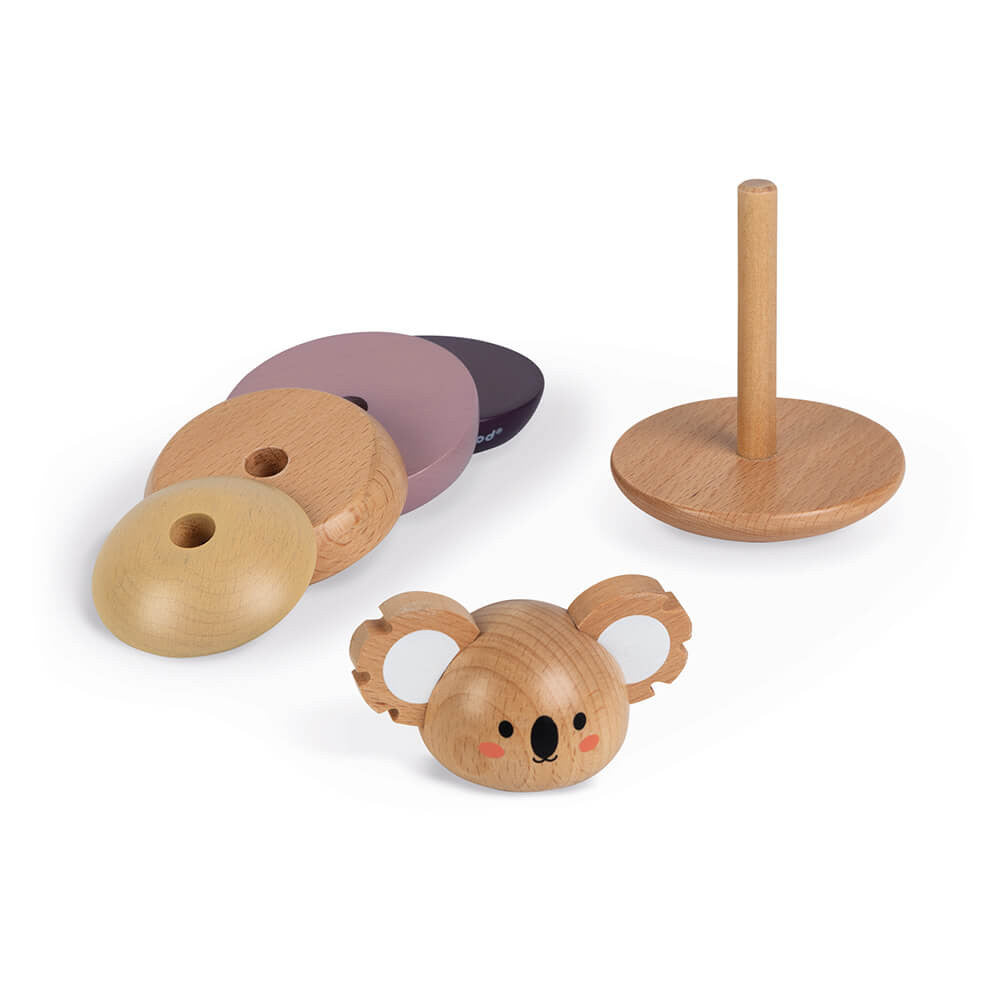 Janod WWF Stapelspiel Koala