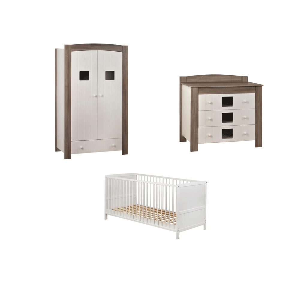 *Sonderangebot* Bisal Kinderzimmer 3-teilig