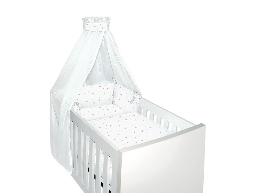 Wiege komplett mit Garnitur