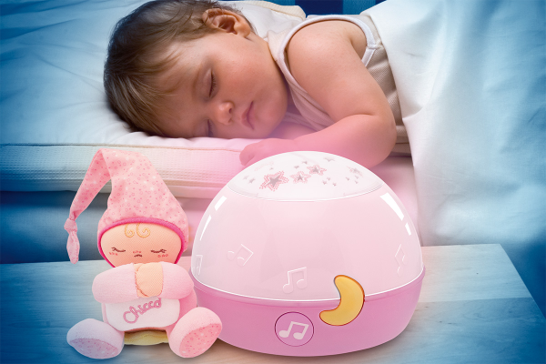 Chicco Sternenhimmelprojektor First Dreams rosa