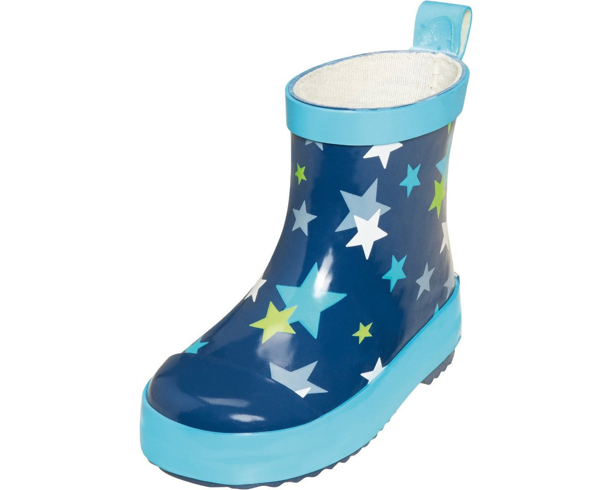 Playshoes Gummistiefel Sterne nieder