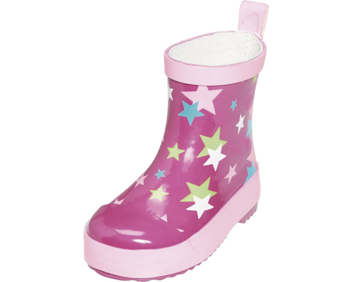 Playshoes Gummistiefel Sterne nieder