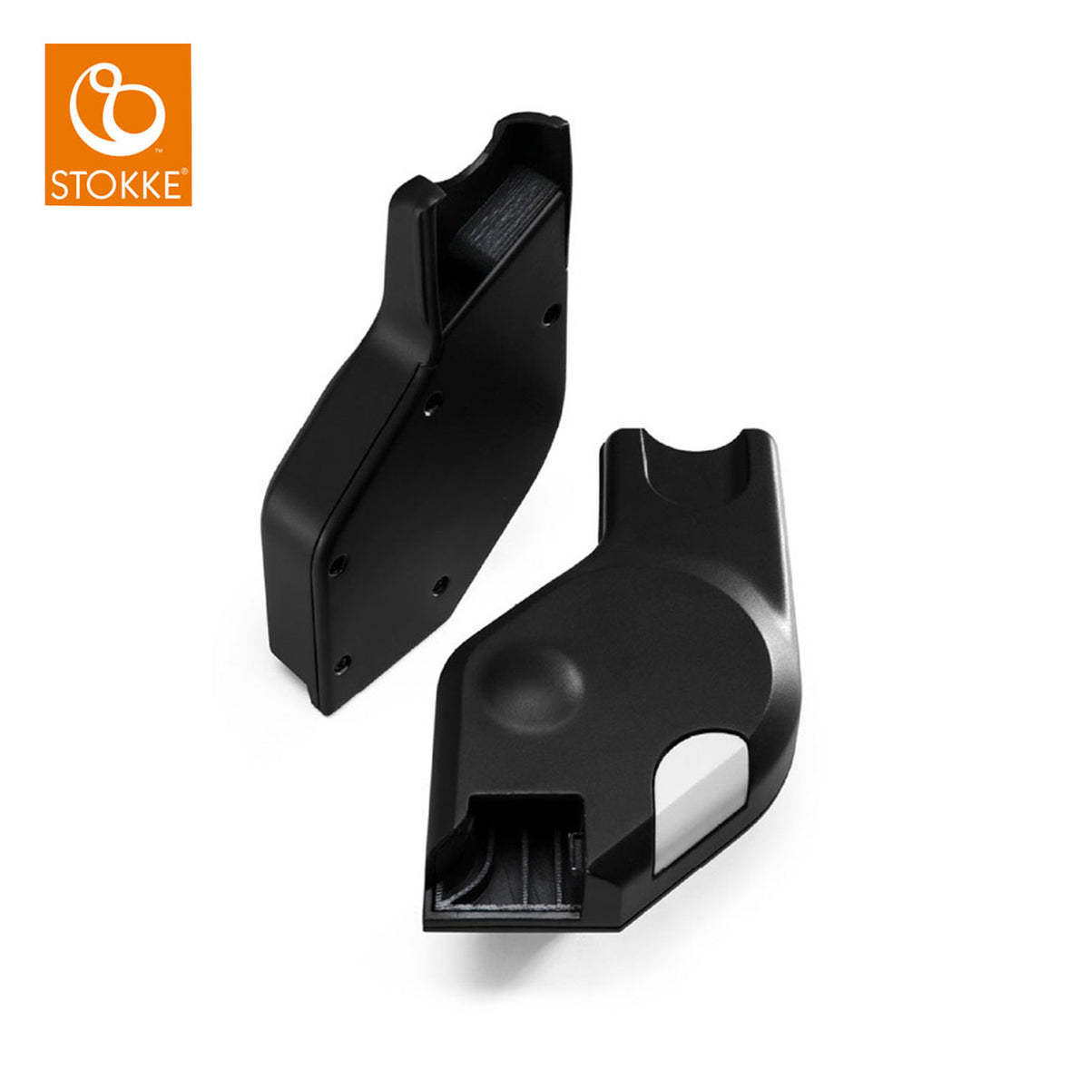 Stokke Autositzadapter Multi black für Xplory, Trailz, Scoot und Beat