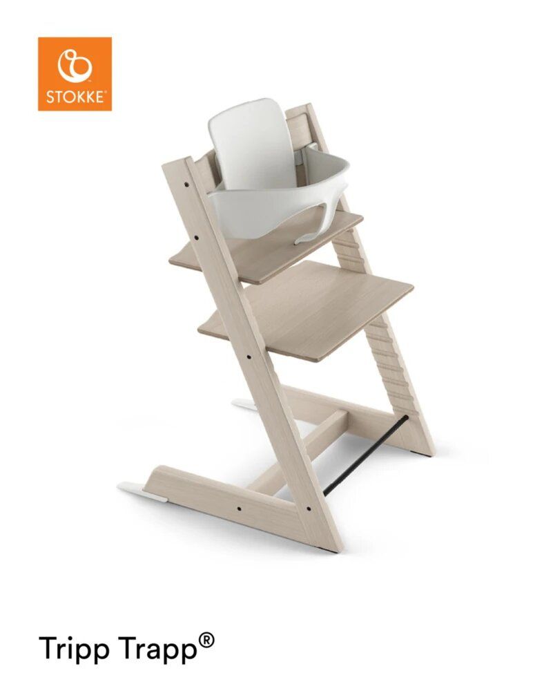 Stokke Tripp Trapp Hochstuhl mit Baby Set