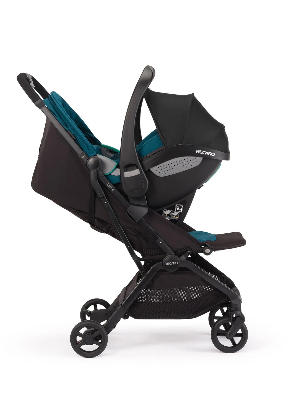 Recaro Lexa Select Buggy Garnet Red