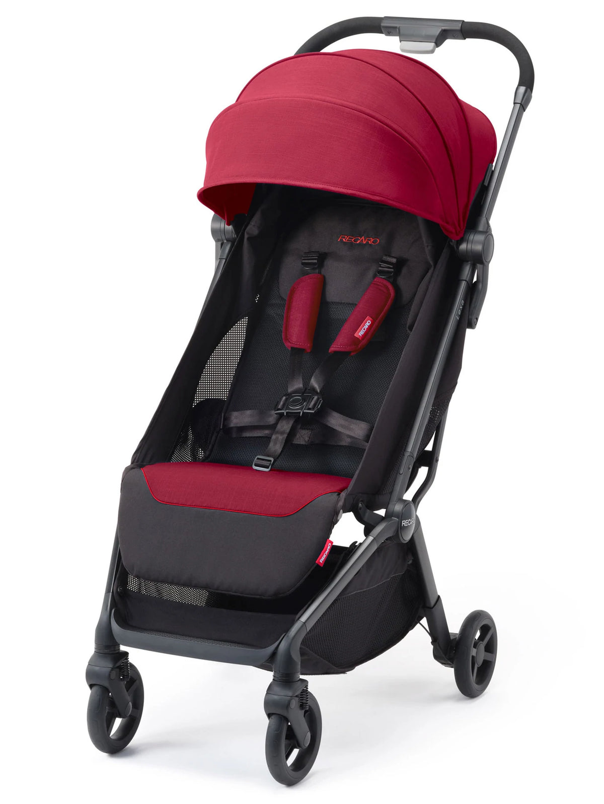 Recaro Lexa Select Buggy Garnet Red