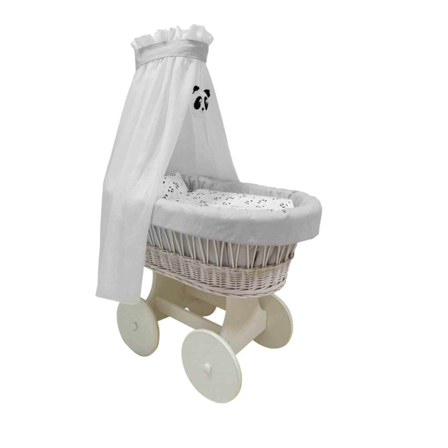 Bisal Bollerwagen Panda mint