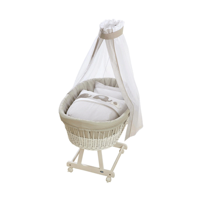 ALVI Stubenwagen Birthe Starfant beige