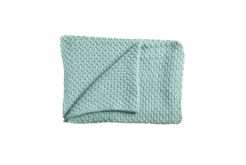 Schardt Babystrickdecke - Sunny mint