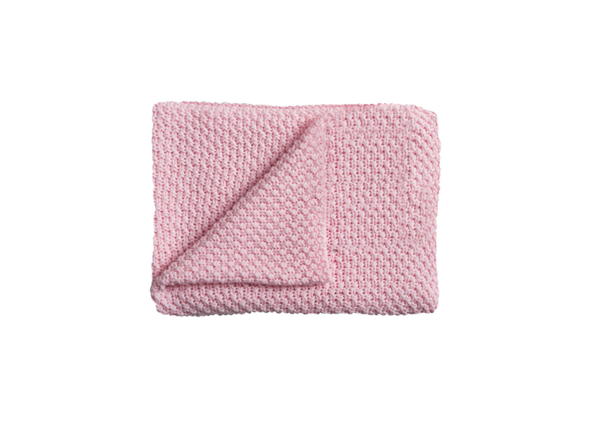 Schardt Babystrickdecke - Sunny rosa