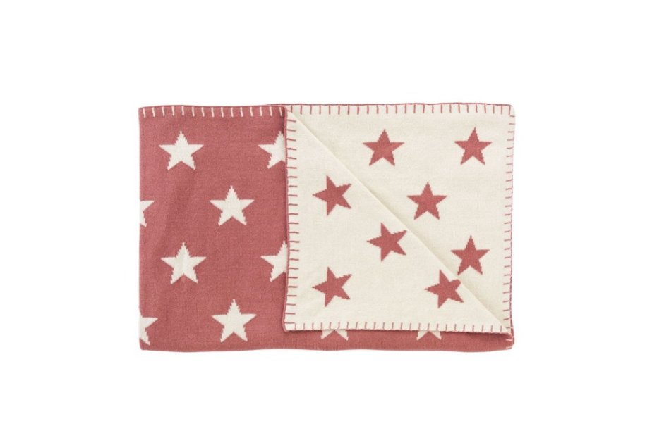 Schardt Babykuscheldecke - Big Star sunset red