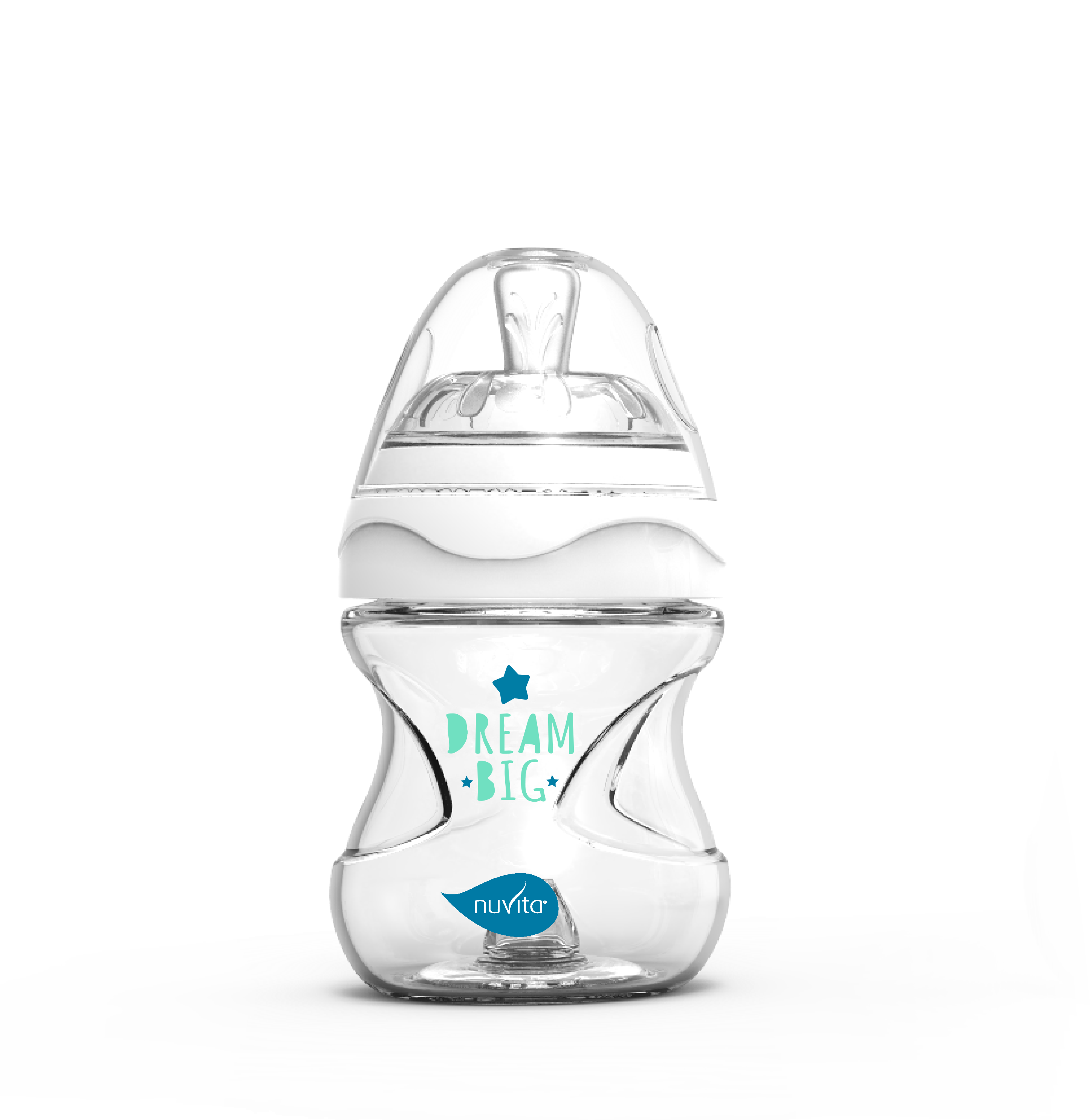 Nuvita Glasflasche Anti-Kolik 140 ml 0M+