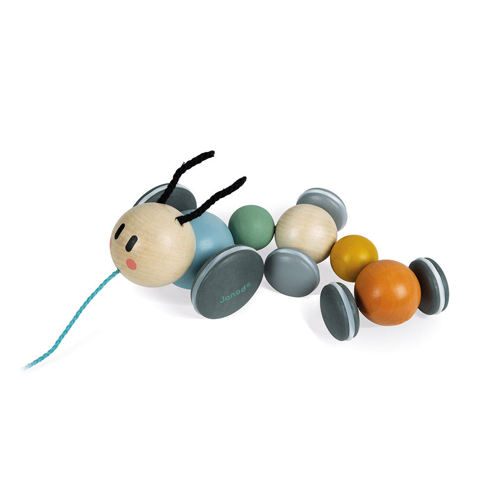 Sweet Cocoon - Nachziehtier Raupe beweglich