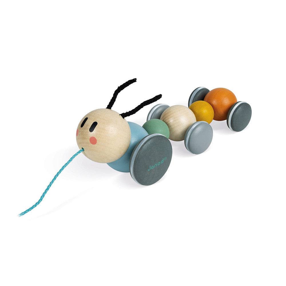Sweet Cocoon - Nachziehtier Raupe beweglich