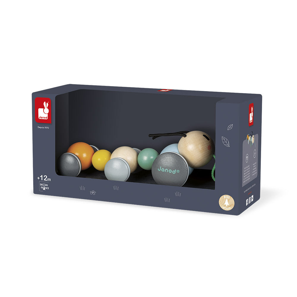 Sweet Cocoon - Nachziehtier Raupe beweglich