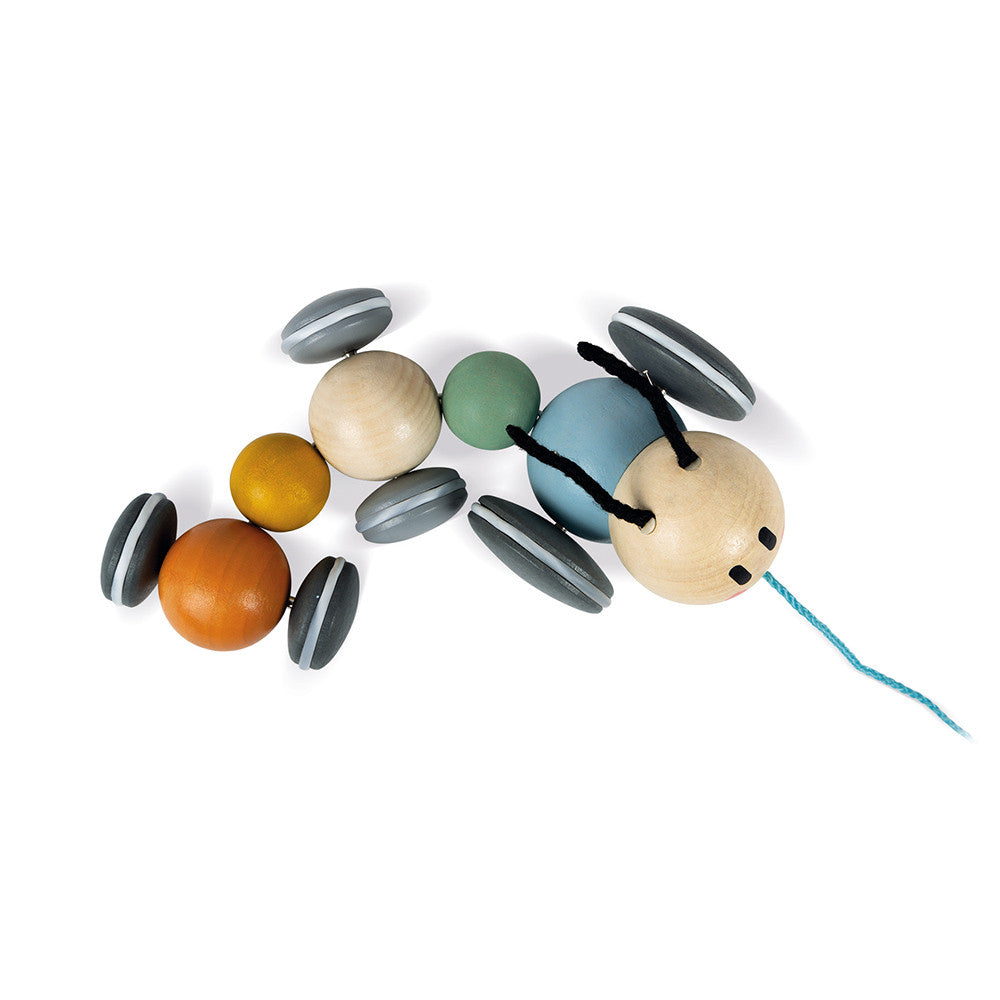 Sweet Cocoon - Nachziehtier Raupe beweglich