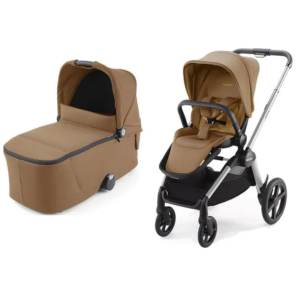 Recaro Celona Kombikinderwagen Silver Select inkl. Babywanne