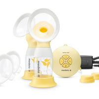 Medela Swing Maxi Flex™ elektrische 2-Phase Milchpumpe für beidseitiges Abpumpen