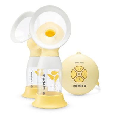 Medela Swing Maxi Flex™ elektrische 2-Phase Milchpumpe für beidseitiges Abpumpen