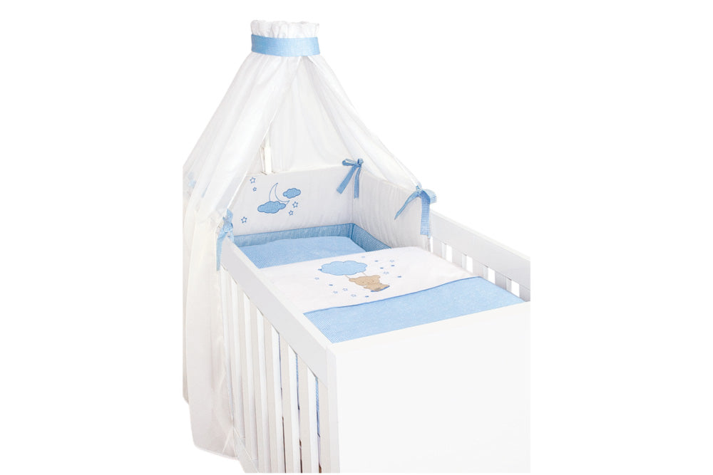 Wiege komplett mit Garnitur