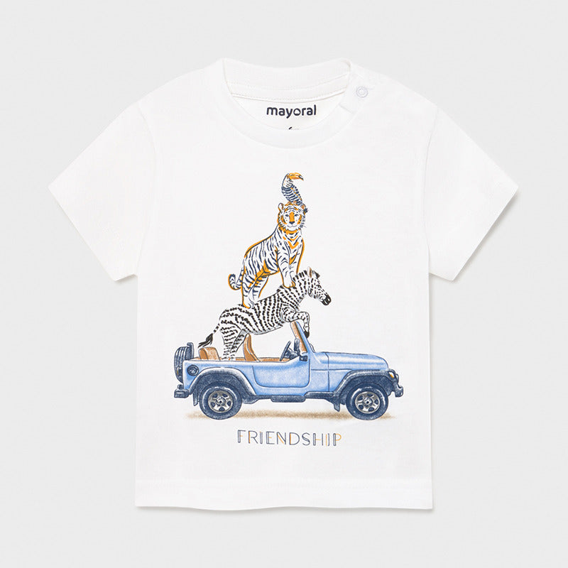 Mayoral T-Shirt Baby Jungen