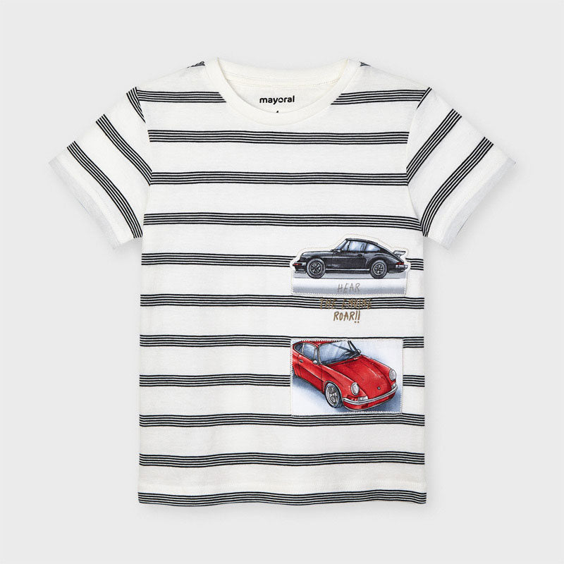 Mayoral T-Shirt gestreift Ecofriends Jungen