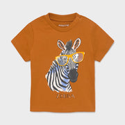 Mayoral T-Shirt Zebra Jungen